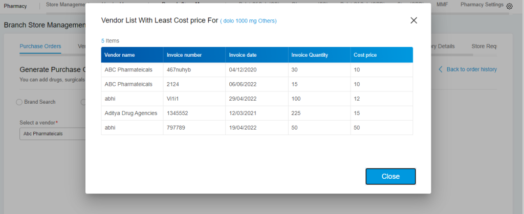 Purchase Order